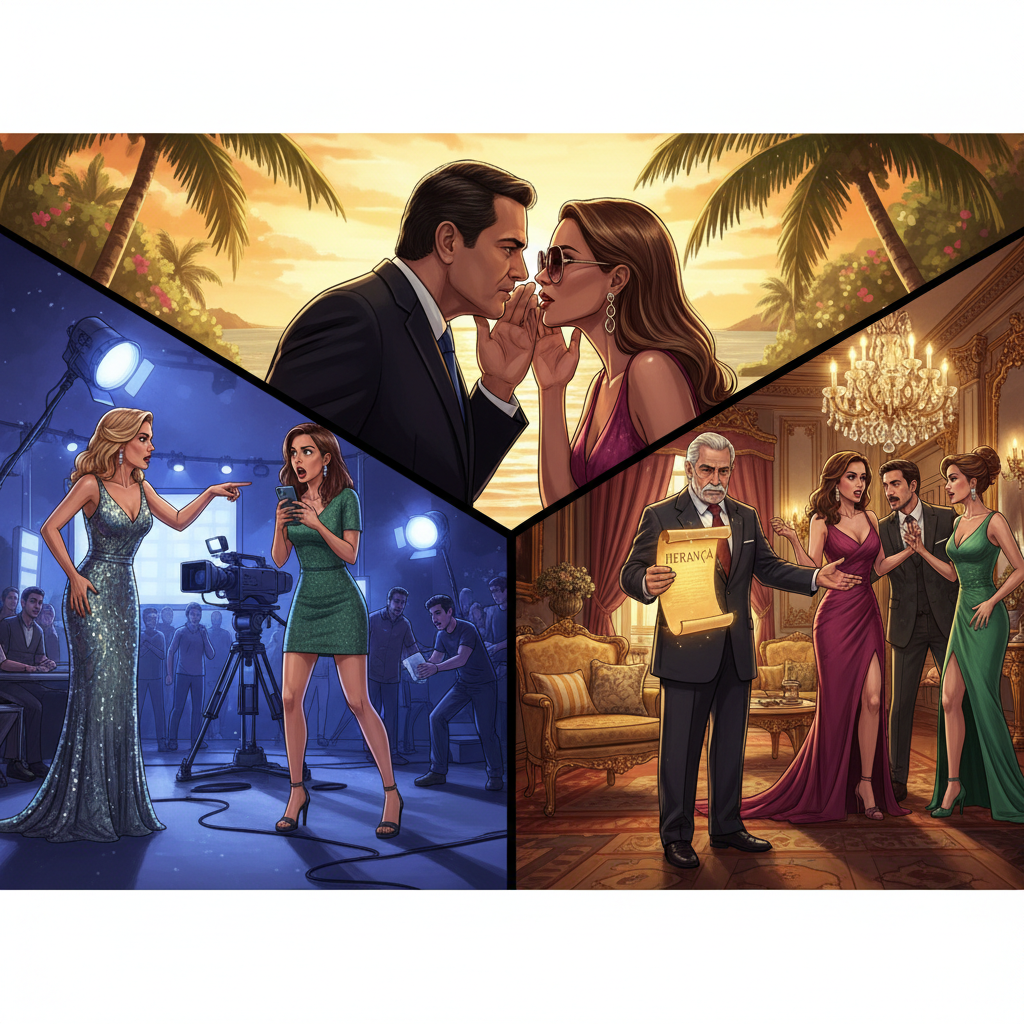 Herança Maldita e Traição em Brasília: O Caos dos Famosos!