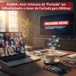 BOMBA: Atriz Veterana dá ‘Fechada’ em Influenciadora e Amor de Fachada gera Milhões