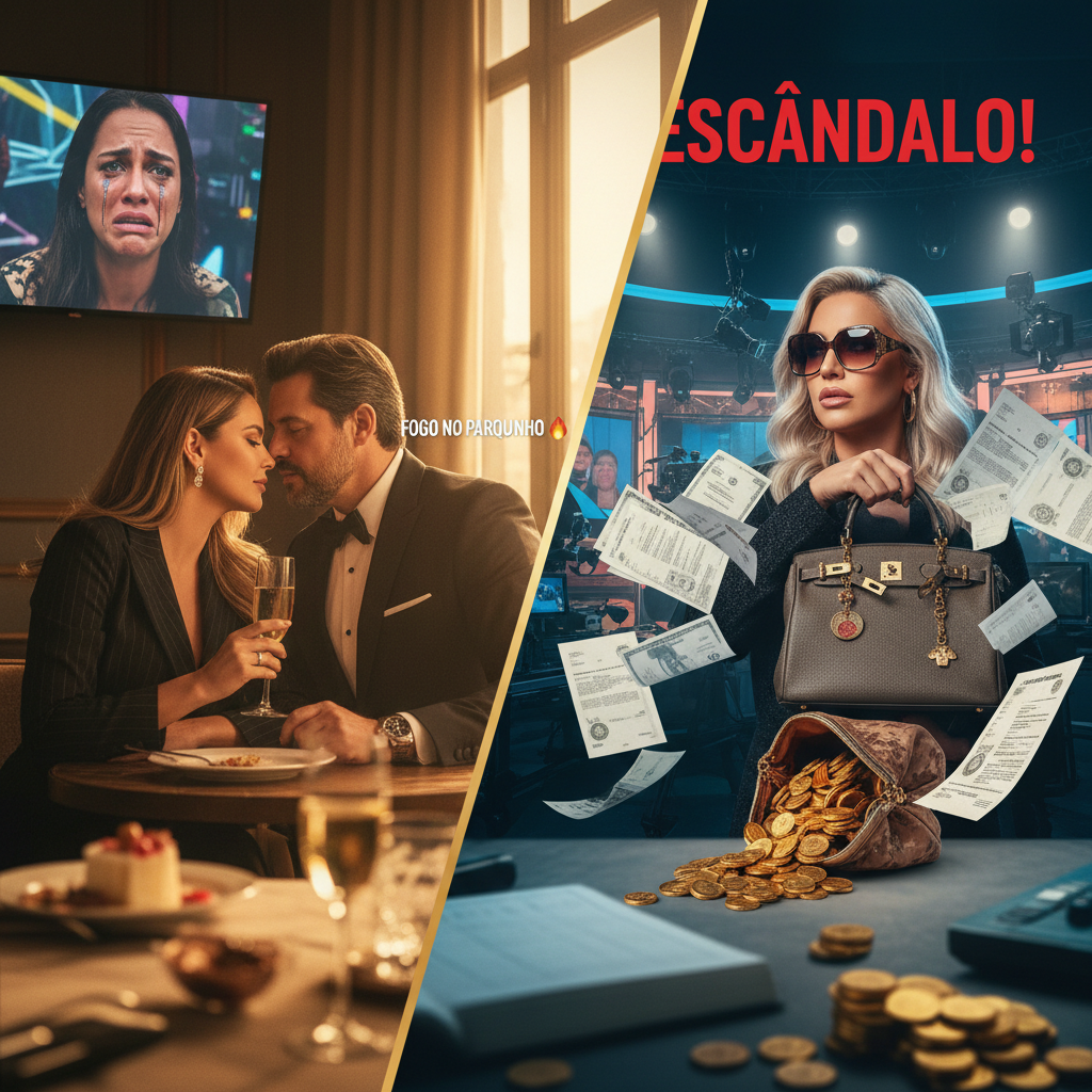 Fogo no Parquinho: Protagonistas de Novela Flagrados e Escândalo de Verba Púbica!
