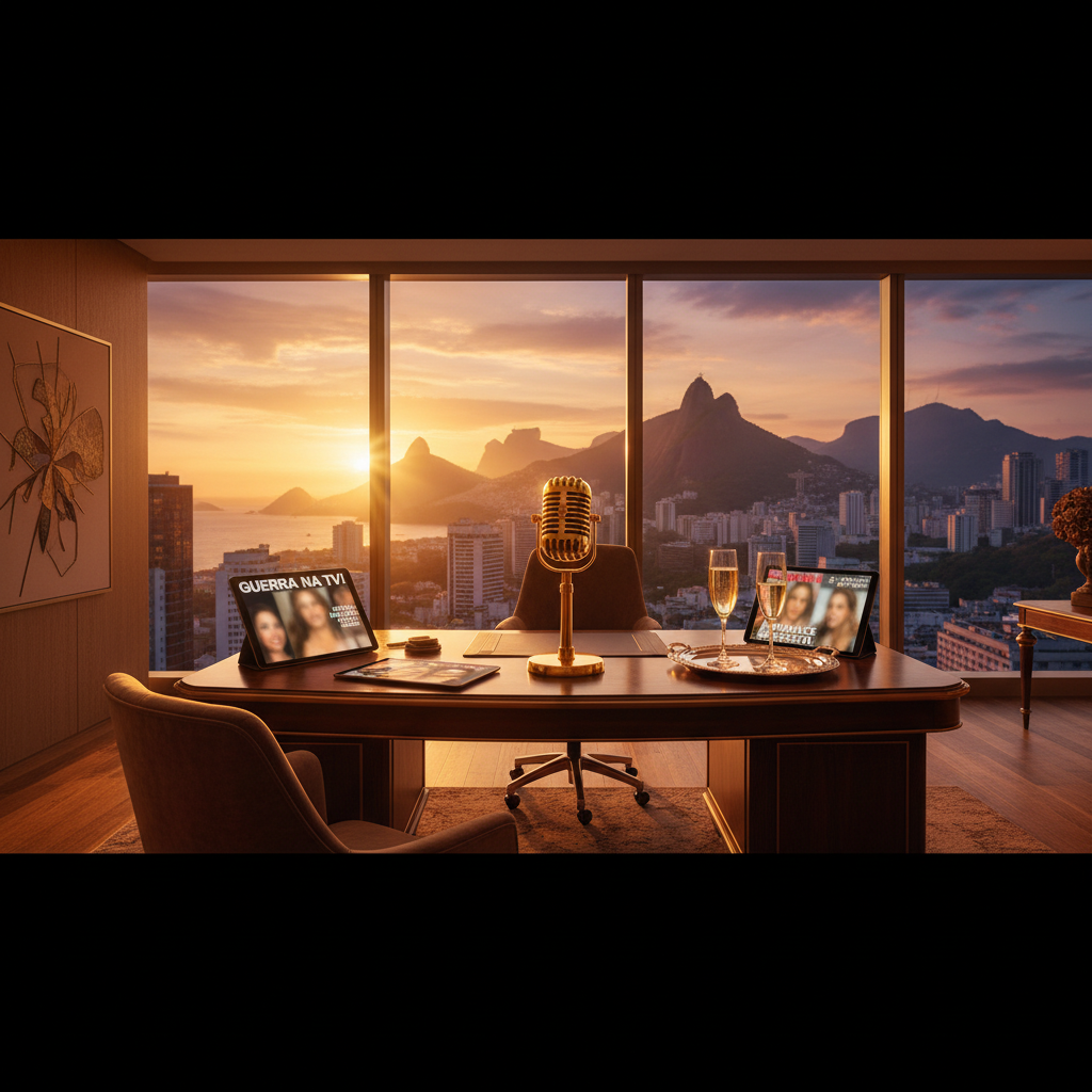 Babado Forte: Guerra de Egos na TV e Romance Secreto em Brasília!