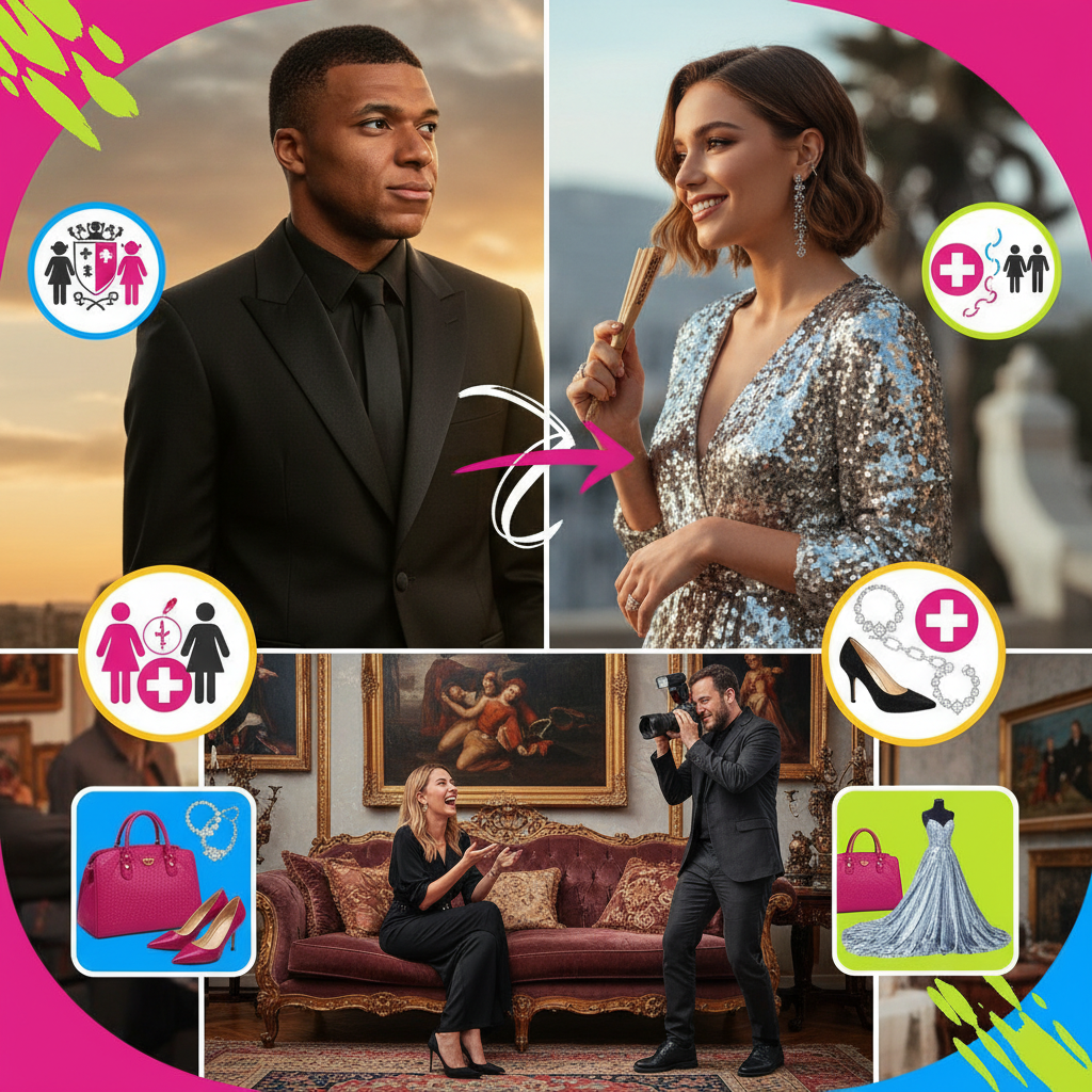 O Giro da Fama: De Mbappé e Ester Expósito ao ‘Não’ de Vini Jr para Virginia!