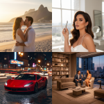 Beijo na Praia e Segredos de Kim Kardashian: O Giro das Famosas!