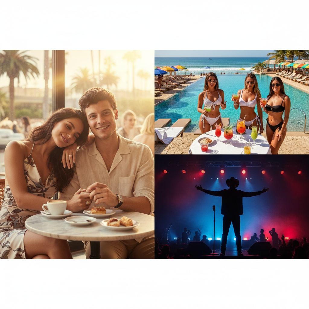 Chamego de Bruna Marquezine e Shawn Mendes e Treta nos Camargo!