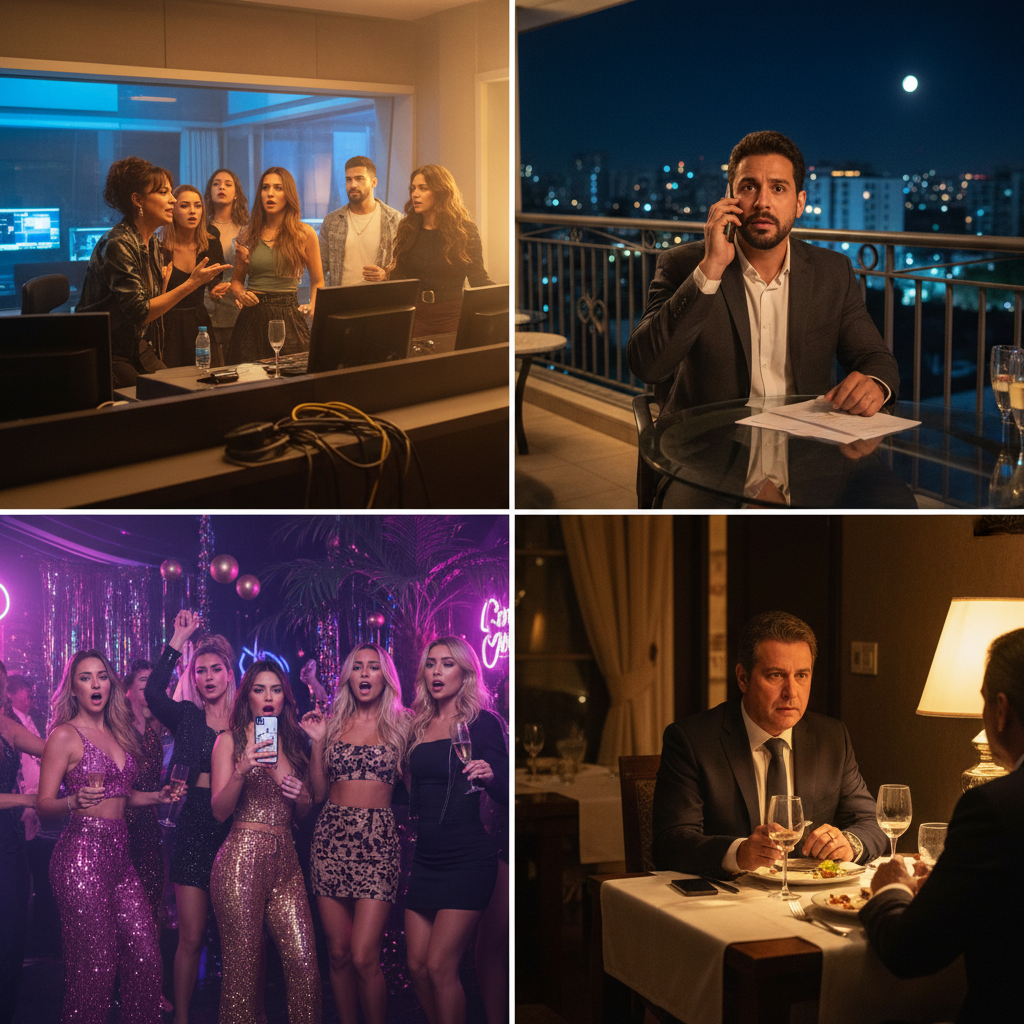 Bastidores em Chamas: Atriz peita influencers e segredo de sertanejo vaza!