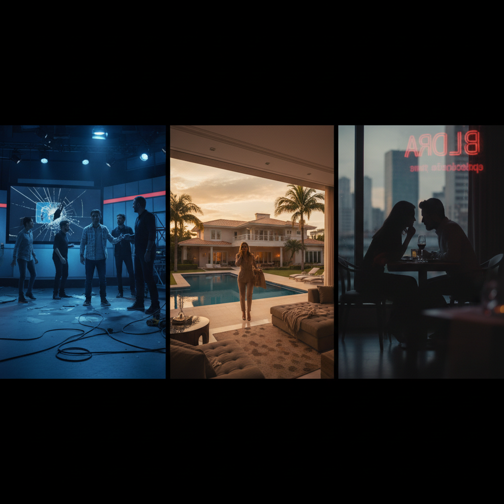 BOMBA: Crise nos bastidores da Globo e romance proibido em Brasília!