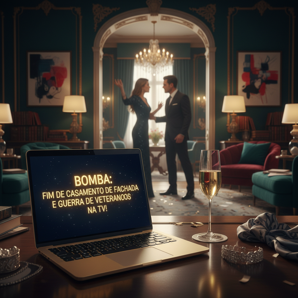 Bomba: Fim de Casamento de Fachada e Guerra de Veteranos na TV!