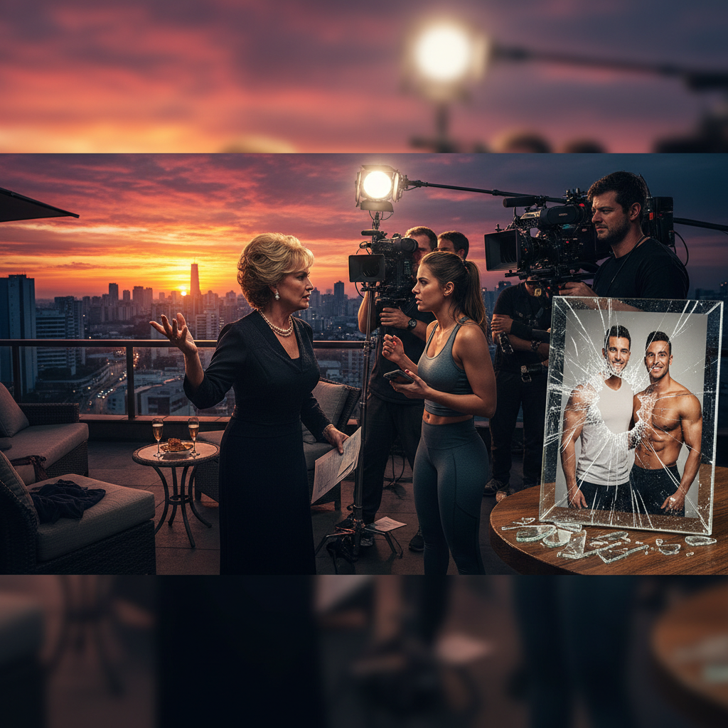 Exclusivo: O Fim da Farsa do Casal Fitness e o Caos nos Bastidores da Globo