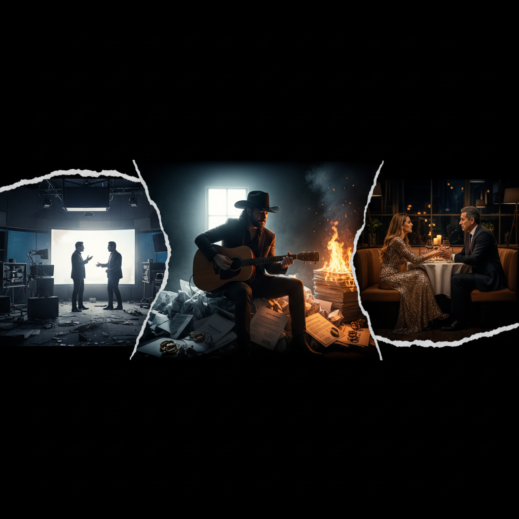 Fogo no Parquinho: A guerra secreta na Globo e o fim dos casamentos de fachada!