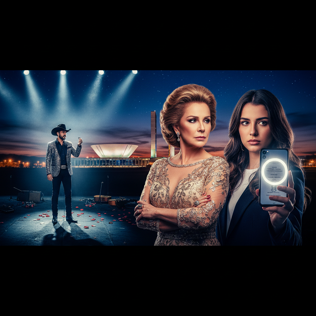 Bomba nos Bastidores: Divórcio no Sertanejo e Crise na Globo!