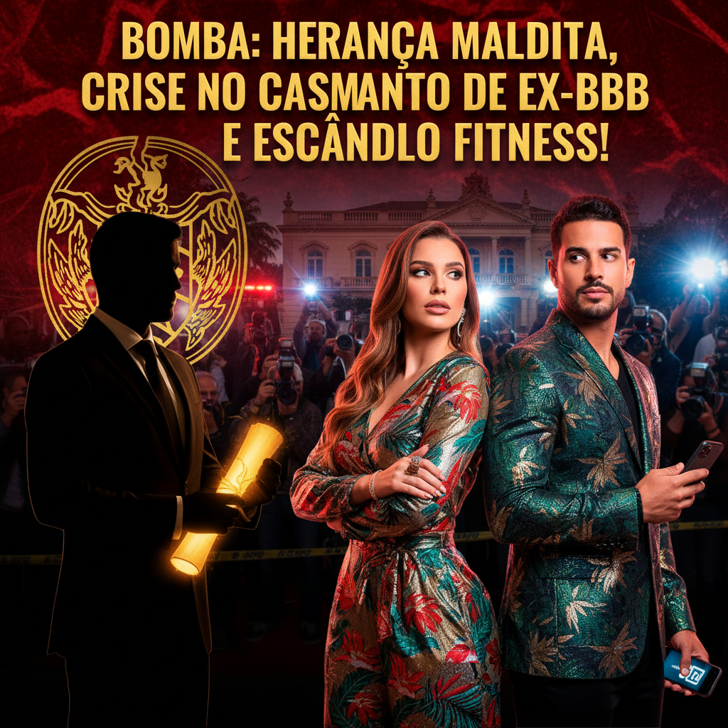 BOMBA: Heran&ccedil;a Maldita, Crise no Casamento de ex-BBB e Esc&acirc;ndalo Fitness!